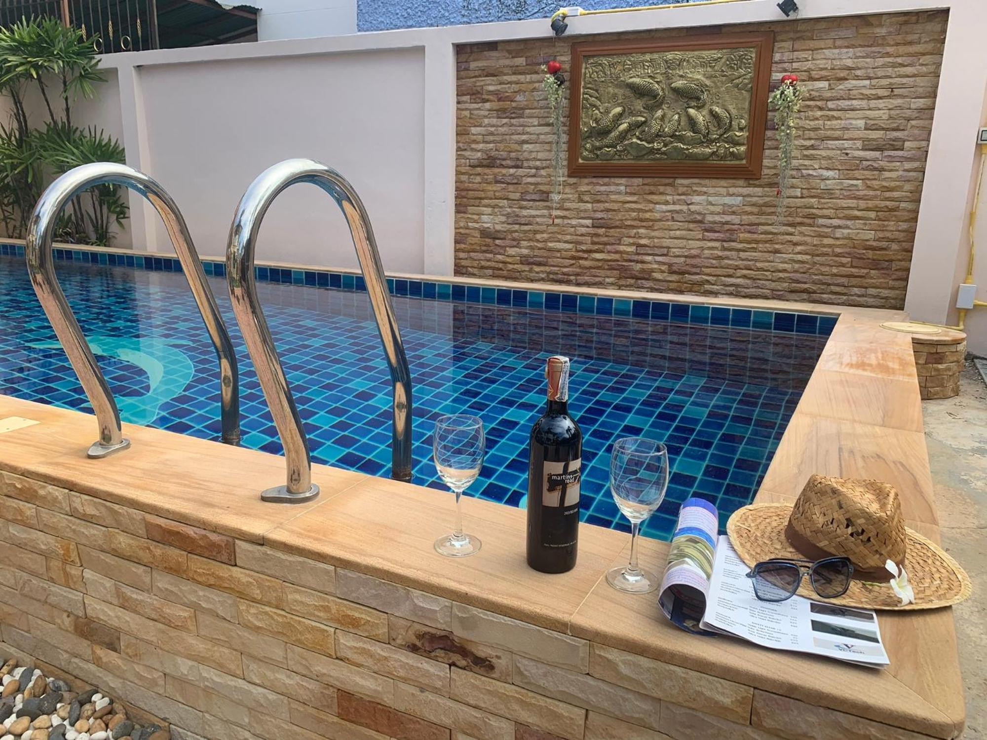 Yoch Pool Villa Паттая Екстер'єр фото